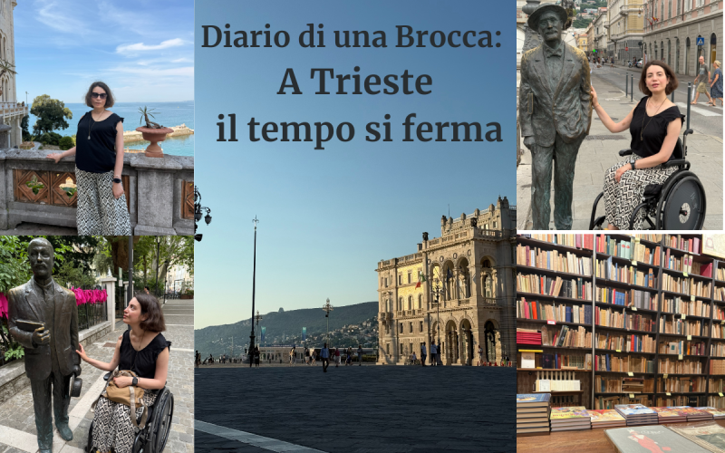 Diario di una brocca: A Trieste il tempo si ferma