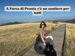 A Forca di Presta c’è un sentiero per tutti