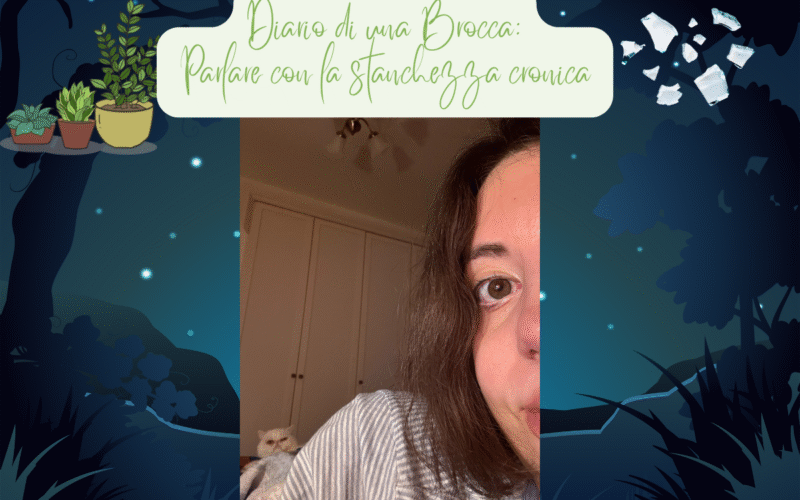 Diario di una Brocca: Parlare con la stanchezza cronica