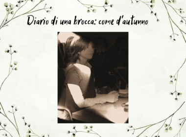 Diario di una brocca: come d'autunno 
