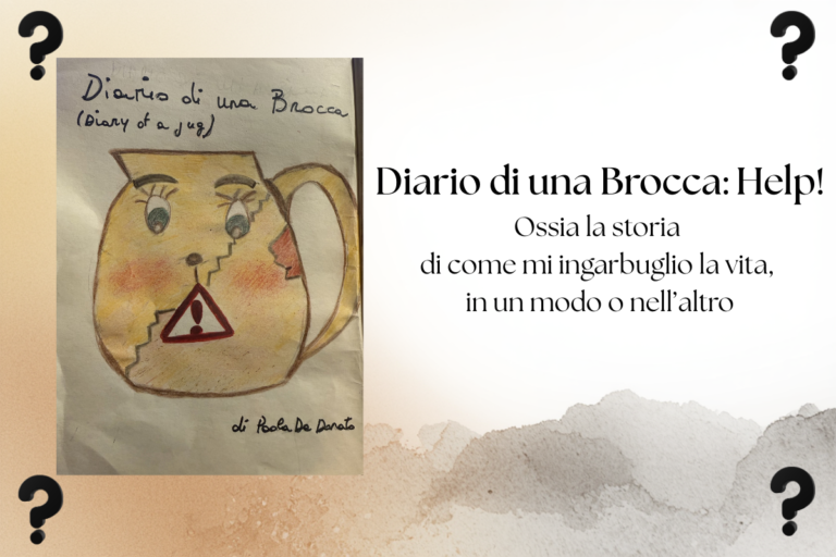 Diario di una Brocca: Help!
