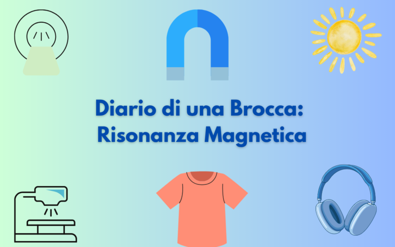 Diario di una Brocca Risonanza Magnetica