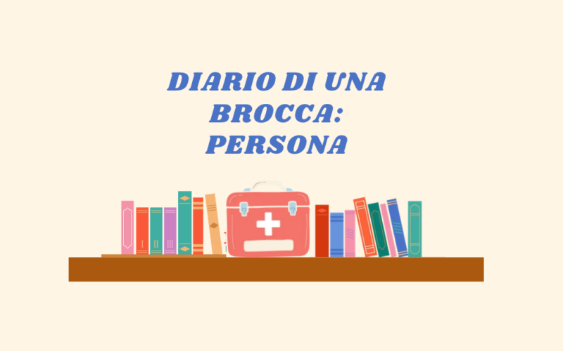 Diario di una Brocca: Persona